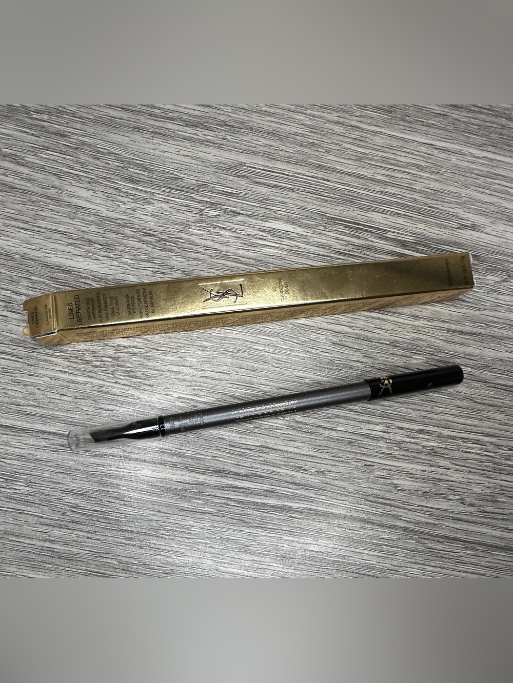 Yves Saint Laurent Lines Liberated Waterproof Eye Pencil - Clandestine Silver
